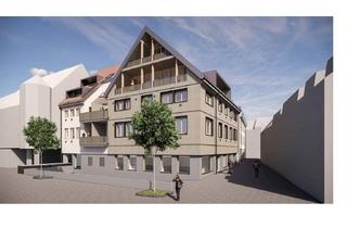 Wohnung kaufen in 79183 Waldkirch, Sanierung/Umbau ehemaliges Volksbankgebäudein Waldkirch, "Am Marktplatz"