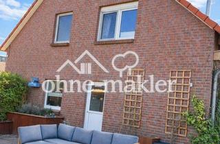 Doppelhaushälfte kaufen in 21435 Stelle, PROVISIONSFREI - Familienfreundliche DHH nahe Hamburg – ruhige Lage, Garten & Homeoffice