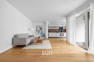 Wohnung kaufen in 63225 Langen, Langen (Hessen) - MODERN WOHNEN IN LANGEN - 2-Zimmer-Erdgeschosswohnung mit Privatgarten