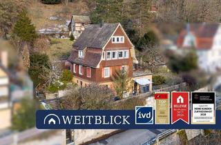 Haus kaufen in 74523 Schwäbisch Hall, Schwäbisch Hall - WEITBLICK: Wohnidyll direkt am Kocher!