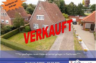 Einfamilienhaus kaufen in 26810 Westoverledingen, Westoverledingen - *** Sehr gepflegt, großer Garten, ruhig und dennoch zentral gelegen in Flachsmeer***