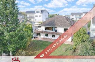 Einfamilienhaus kaufen in 54317 Gusterath, Gusterath - Einfamilienhaus mit Traumgarten, Garage & Carport!