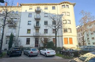 Wohnung kaufen in 68165 Mannheim, Mannheim - Urbanes Wohnen - Ca. 90 m² Altbauwohnung in der SchwetzingerstadtOststadt