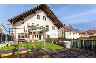 Mehrfamilienhaus kaufen in 66919 Herschberg, Herschberg - Wohnen und Arbeiten unter einem Dach: 2 WE, Balkon und Dachterrasse in ruhiger Lage in Herschberg