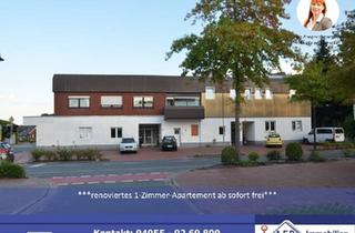 Wohnung mieten in 26683 Saterland, Saterland - ***Kleines Apartment für Singles***