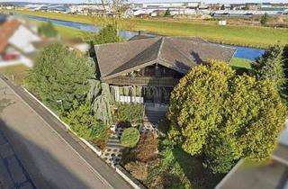 Einfamilienhaus kaufen in 76456 Kuppenheim, Kuppenheim - Ein Ort zum Ankommen - Einfamilienhaus mit einzigartiger Architektur und Blick ins Grüne