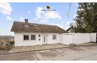 Einfamilienhaus kaufen in 78315 Radolfzell, Radolfzell - Begehrte Südhanglage, Nähe Bodensee mit Blick in die Natur und die Schweizer Berge.