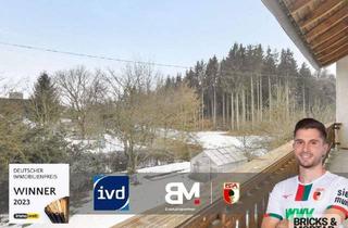 Haus kaufen in 86441 Zusmarshausen, Zusmarshausen - Ortsrandlage - Renovierungsbd. Ein-, Zweifamilien- oder Mehrgenerationenhaus mit großem Grundstück