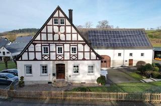 Bauernhaus kaufen in 57462 Olpe, Olpe - Vielseitiger Restbauernhof mit großzügigem Raumangebot und stabilen Nutzungsperspektiven in Olpe Rhonard