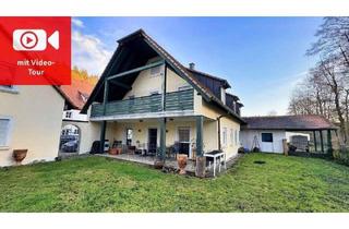 Einfamilienhaus kaufen in 91522 Ansbach, Ansbach - Exklusives Einfamilienhaus in ruhiger Lage - viel Platz, Einliegerwohnung und Garten mit Fernblick