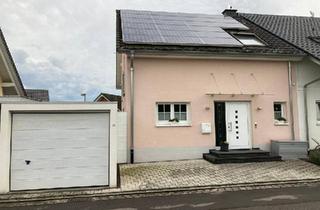 Doppelhaushälfte kaufen in 79591 Eimeldingen, Eimeldingen - Neuwertige Doppelhaushälfte mit Kaminofen