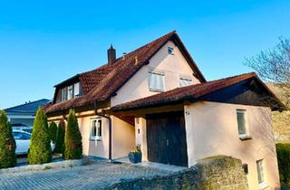 Einfamilienhaus kaufen in 74670 Forchtenberg, Forchtenberg - Nachhaltig Wohnen & Sparen: Haus mit ELW