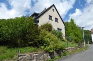 Einfamilienhaus kaufen in 07330 Probstzella, Probstzella - Idyllisches Einfamilienhaus mit Anbau, Terrasse und Garten