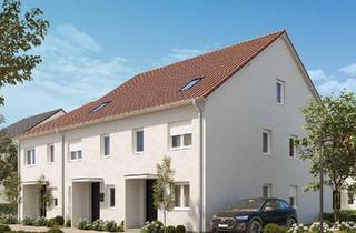 Haus kaufen in 64839 Münster, Münster (Hessen) - Hochwertiges Neubau-Reihenendhaus in gefragter Lage