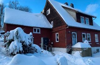 Haus kaufen in 37444 St. Andreasberg, Braunlage - Provisionsfrei Zweifamilienhaus +großem Garten Garage Gartenhaus