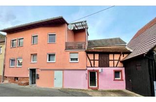 Einfamilienhaus kaufen in 97907 Hasloch, Hasloch - Einfamilienhaus mit Nebengebäuden und PV-Anlage