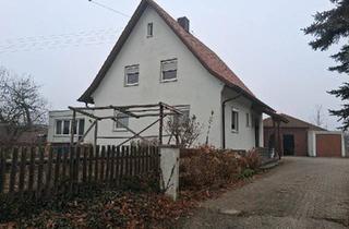 Einfamilienhaus kaufen in 86850 Fischach, Fischach - Wohntraum mit Weitblick: 1.200 m² Grundstück mit Potenzial