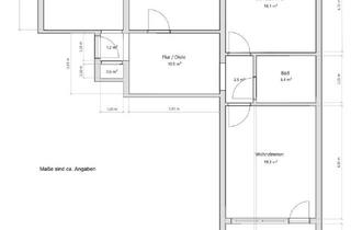 Wohnung kaufen in 48249 Dülmen, Dülmen - Eigentumswohnung in Dülmen, 82 qm, 3,5 Zimmer, mit Balkon