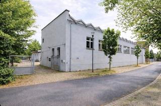 Gewerbeimmobilie kaufen in 14943 Luckenwalde, Luckenwalde - Gewerbefläche in Luckenwalde mit Hallen & Gebäuden, für Produktion, Handwerk, Logistik & Vermietung!