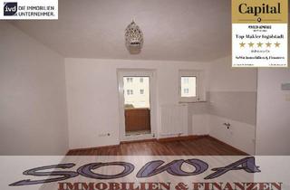 Wohnung mieten in 86633 Neuburg, Neuburg - Charmante 2 Zimmer Wohnung mit Balkon in Neuburg - Ihr Immobilienspezialist vor Ort SOWA Immobilien und Finanzen