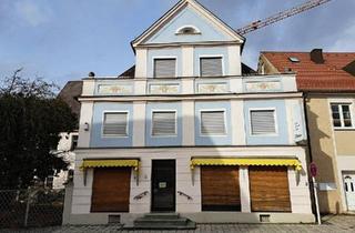 Haus kaufen in 89264 Weißenhorn, Weißenhorn - Historische Immobilie : Wohn- & Geschäftshaus mit großem Garten
