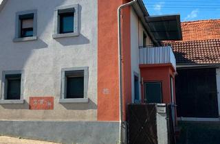 Einfamilienhaus kaufen in 76889 Klingenmünster, Klingenmünster - Einfamilienhaus mit Rohbau für 6 Wohnung inkl. Baugenehmigung