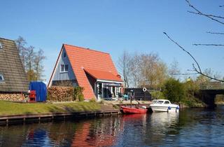 Haus kaufen in 26624 Südbrookmerland, Südbrookmerland - Ferienhaus | Großes Meer | Eigentumsgrundstück