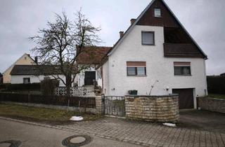 Haus kaufen in 86753 Möttingen, Möttingen - Provisionsfreies Ein-Zweifamilienhaus
