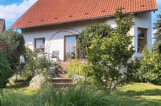 Einfamilienhaus kaufen in 17192 Waren, Waren (Müritz) - Gepflegtes Einfamilienhaus mit schönem Garten im Grünen