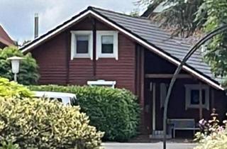 Haus kaufen in 59269 Beckum, Beckum - Sassenberg - Charmantes Holzhaus am See - wieder verfügbar