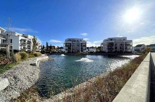 Wohnung kaufen in 79341 Kenzingen, Kenzingen - Wohnen mit Urlaubsfeeling! Moderne 3-Zimmerwohnung am See - bezugsfrei