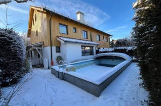 Doppelhaushälfte kaufen in 82031 Grünwald, Grünwald - Die Bestlage am Waldrand Grünwald! Großzügige Doppelhaushälfte mit viel Platz und Outdoorpool