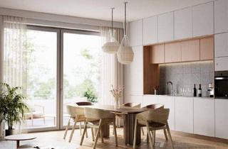 Wohnung kaufen in 73733 Esslingen, Esslingen am Neckar - Wohnen am Feldrand - Neubaustandard, Förderfähig mit Tilgungszuschuss