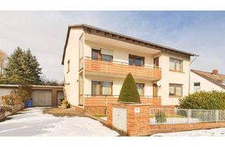 Haus kaufen in 34582 Borken, Borken - Familienleben genießen im großzügigen Zweifamilienhaus mit grünem Garten