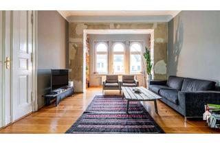 Wohnung kaufen in Wichertstraße 69, 10439 Prenzlauer Berg, Provisionsfrei: Werthaltiges Altbau-Juwel / 2 Süd-Balkone vermietete Kapitalanlage - Prenzlauer Berg