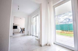 Wohnung kaufen in 32427 Minden, Erdgeschosswohnung mit 4 Zimmern und privatem Garten