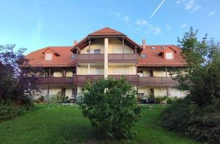 Wohnung kaufen in 01774 Höckendorf, Sanierte 1-Zimmerwohnung mit Balkon und Tiefgarage in naturnaher Lage von Höckendorf