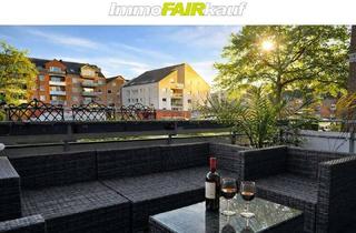 Wohnung kaufen in 46562 Voerde, Schon die große Balkonterrasse ist ein Grund, diese Wohnung zu kaufen!