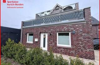 Wohnung kaufen in 26506 Norden, Nachhaltiges Wohnen* 3 Zimmer-Wohnung mit vielen Extras und Terrasse in Süd/Westausrichtung im Zent