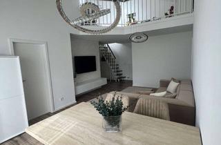 Wohnung kaufen in 71706 Markgröningen, Traumhafte Maisonette-Wohnung mit Galerie, die es in dieser Form kaum gibt!