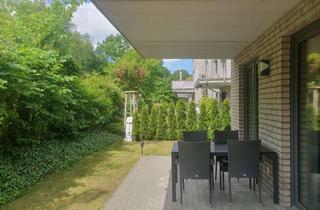 Wohnung kaufen in Hamburger Chaussee 150, 24114 Kiel, Der eigene kleine Garten zu der 2 1/2 Zimmer Eigentumswohnung