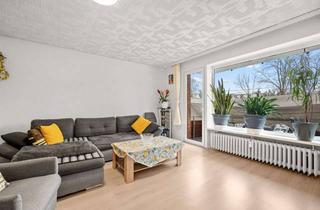 Wohnung kaufen in 24534 Innenstadt, Sichere Kapitalanlage: Vermietete 3-Zi.-Wohnung in Neumünster, Faktor 11,41