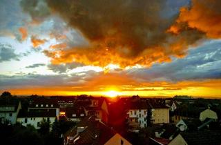 Loft kaufen in 64285 Darmstadt, Modernes Maisonette-Loft mit 5 Zimmern - Fernblick und wunderschöne Sonnenuntergänge