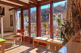 Wohnung kaufen in 38102 Braunschweig, Lichtdurchflutete 4-Zi-Maisonette mit Balkon und Tiefgarage Nähe Magni