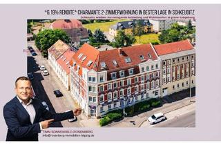 Wohnung kaufen in Äußere Leipziger Straße 18 WE01, 04435 Schkeuditz, *6,18% Rendite!!!* Charmante 2-Zimmerwohnung in bester Lage in Schkeuditz