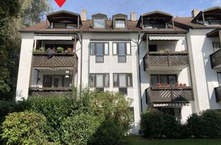 Wohnung mieten in Wendelsteinstraße, 83026 Süd, Willkommen im neuen Zuhause! Sehr helle 2 Zimmer Dachgeschosswohnung mit Balkon!