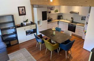 Wohnung mieten in 83233 Bernau, Großzügige Hausmeisterwohnung 4,5-Zimmer Maisonette mit Balkon und Garten