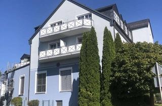 Wohnung mieten in 95138 Bad Steben, Helle 2-Zimmer-Wohnung mit Einbauküche, Balkon & Fernblick-56m² - saniert & gepflegt.