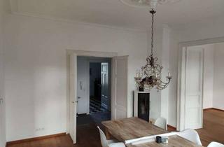 Wohnung mieten in 56068 Süd, Stilvolle 5-Zimmer-Altbauwohnung mit Stuckdecken und Südbalkon in denkmalgeschütztem Fachwerkhaus