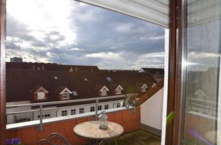 Wohnung mieten in Schulzweg 17, 64289 Kranichstein, Schöne 2-Zimmer-Dachgeschosswohnung mit Balkon in Darmstadt